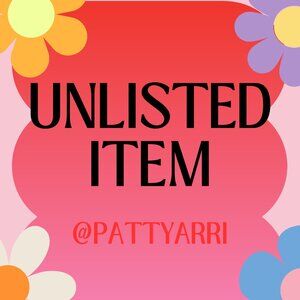 UNLISTED ITEM-LIVE SHOW